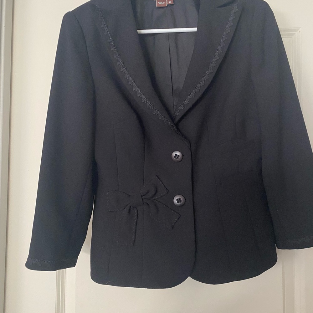 Unger Black Fitted Blaze Size 6